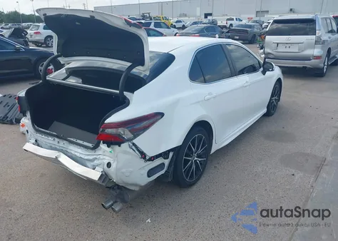 2023 Toyota Camry Se z USA, uszkodzony, nr VIN 4T1G11AK0PU739255